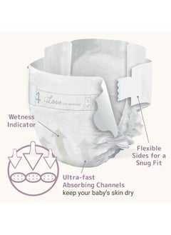 BAMBO NATURE Bambo Nature Premium Baby Diapers (SIZES 0 TO 6 AVAILABLE), Size 4, 162 Count  - Image 3