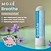 MOXE Breathe Himalayan Salt Inhaler Help Clear Congestion Boost Focus and Improve Breathing Natural Aromatherapy Peppermint Lavender and Tee Tree Essential Oil 3 Pack - Image 4