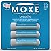 MOXE Breathe Himalayan Salt Inhaler Help Clear Congestion Boost Focus and Improve Breathing Natural Aromatherapy Peppermint Lavender and Tee Tree Essential Oil 3 Pack - Image 1