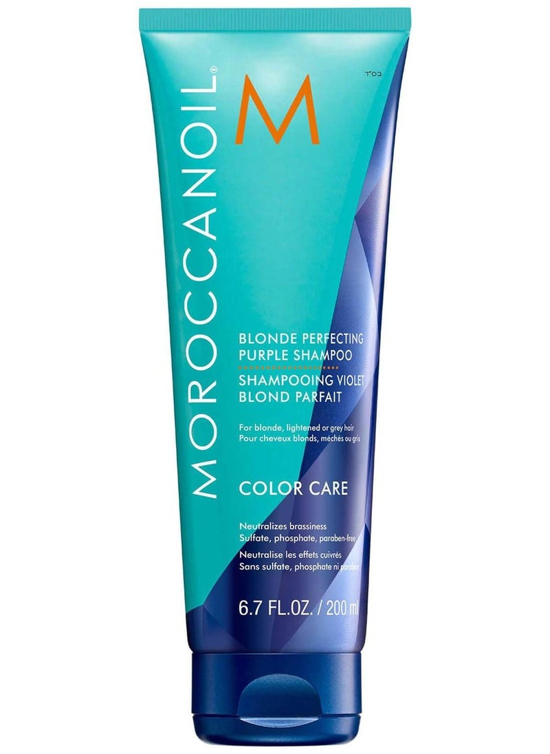 MOROCCANOIL Blonde Perfecting Purple Shampoo Color Care, 200ml - pzsku/Z3D885DA28FBBA4B5D8CFZ/45/_/1691132843/1e0c906d-e177-42d8-910c-67613b7231cc