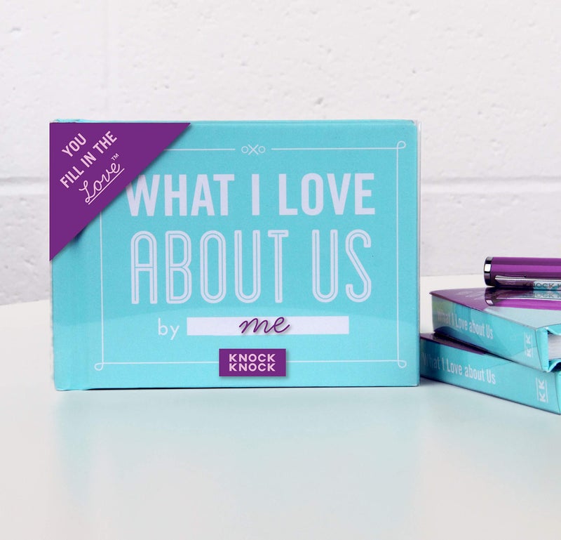 Knock Knock What I Love about Us Fill in the Love Journal - Image 5