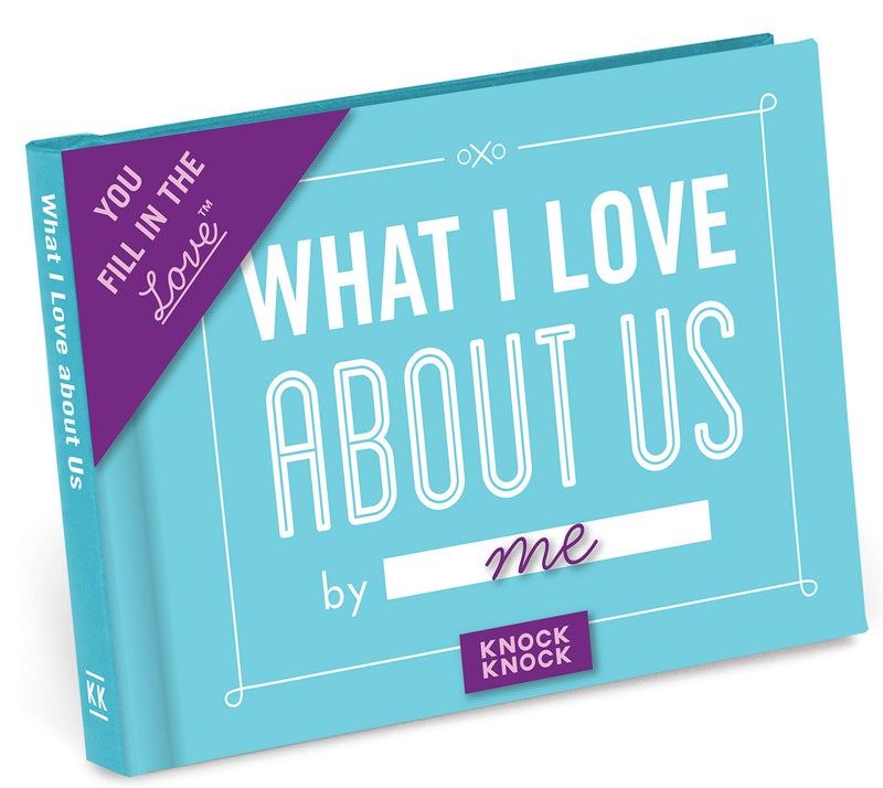 Knock Knock What I Love about Us Fill in the Love Journal - Image 4