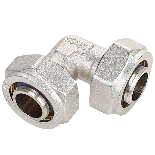 Hromee 3/4-Inch Equal Elbow Fitting for 3/4-Inch Tubing Use with Air Piping System - Image 1