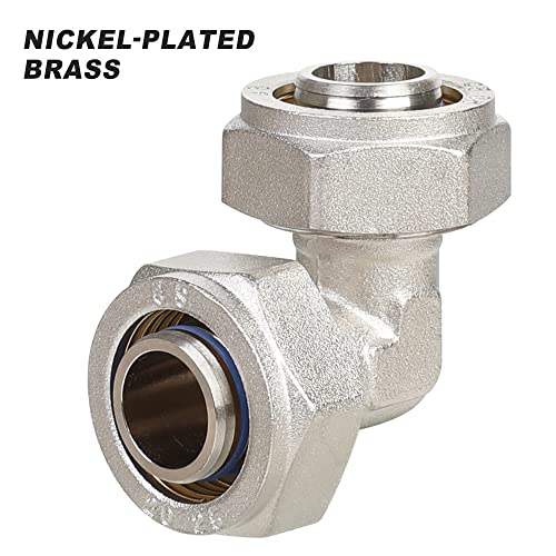 Hromee 3/4-Inch Equal Elbow Fitting for 3/4-Inch Tubing Use with Air Piping System - Image 4