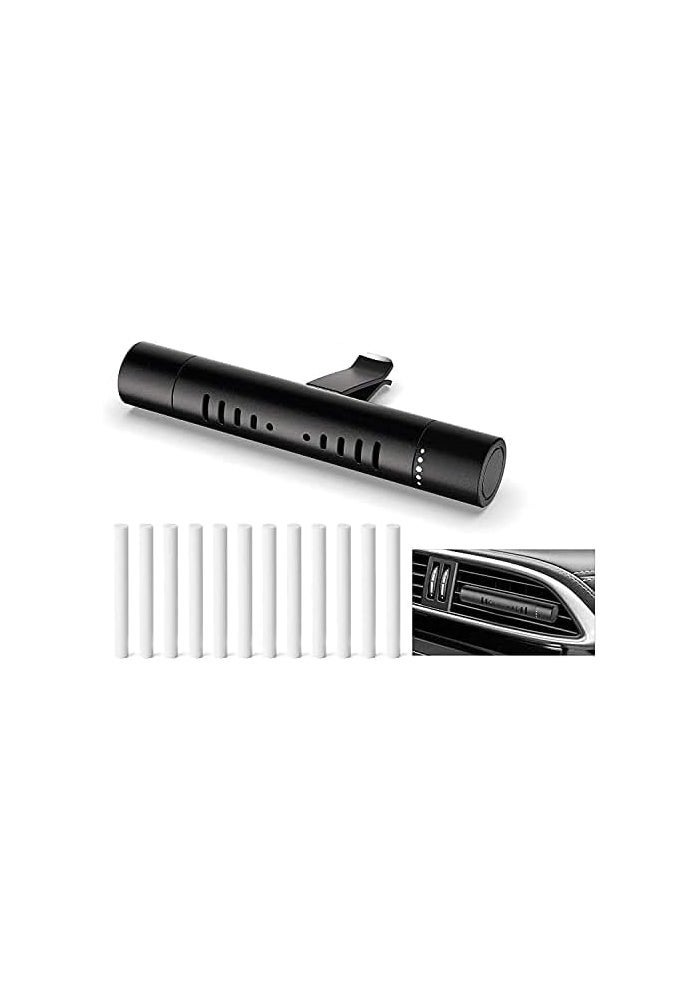 Home-Cloud Custom Car Air Freshener Diffuser Vent Clips with 12 Refill Sticks - Image 1