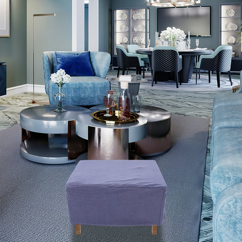 Vanity Stool Seat Covers, Protects from Stains and Wear, Modern Design - Image 5