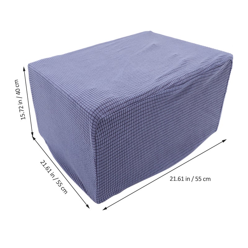 Vanity Stool Seat Covers, Protects from Stains and Wear, Modern Design - Image 2
