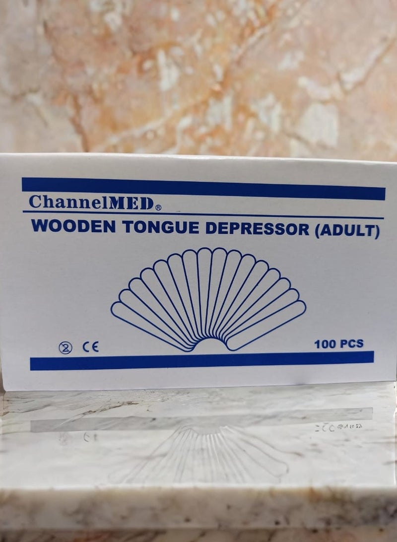 شانيل ميد خافضات اللسان الخشبية Stick Box100 - Image 5