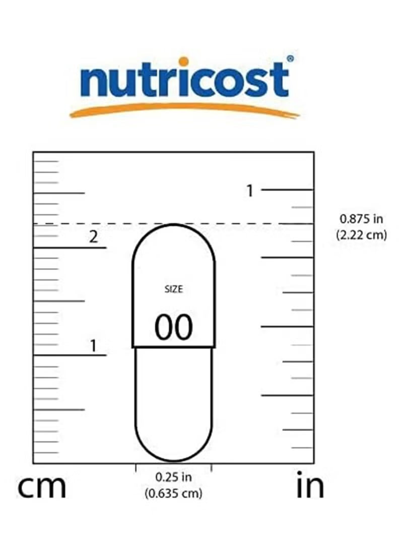 Nutricost, D-Aspartic Acid , 180 Capsules (750 mg per Capsule) - Image 2