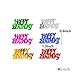 Werich Metallic Foil Table Confetti Happy Birthday Words Letters for Party Decorations - Image 2