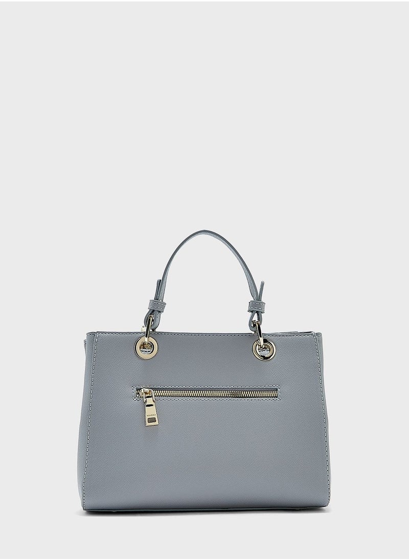 Vincci - Top Handle Satchel - Image 1