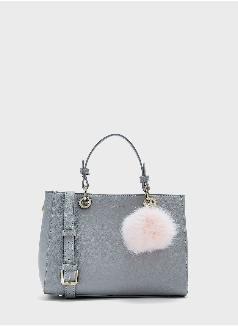 Vincci - Top Handle Satchel - Image 1