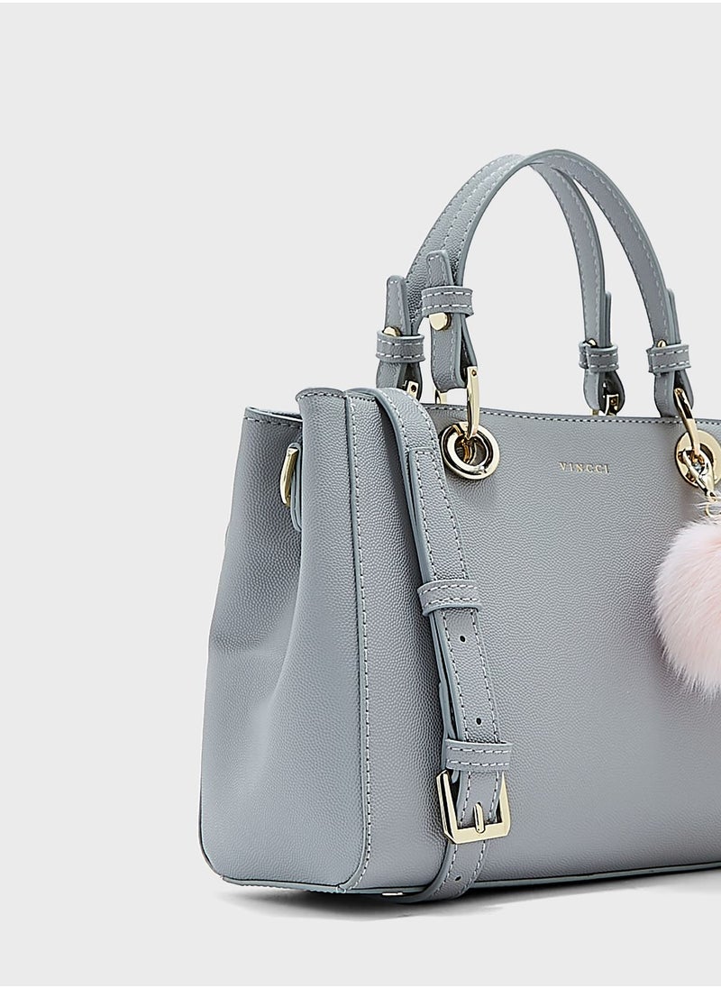 Vincci - Top Handle Satchel - Image 1