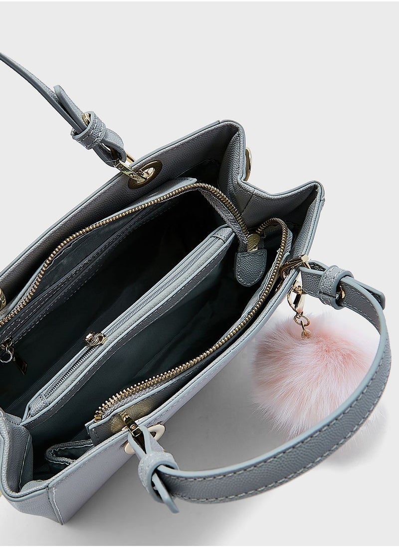 Vincci - Top Handle Satchel - Image 1