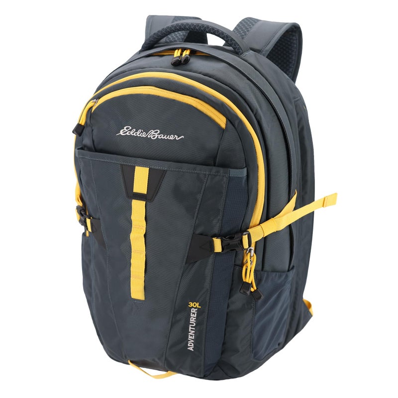 Eddie Bauer Adventurer Backpack with Organization Compartments and HydrationLaptop Compatible Sleeve Adventurer Storm 30L - Image 2