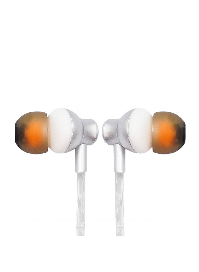 آیمی سماعات أذن ستيريو من النوع C بيضاء، مغناطيسية، صوت ستيريو عالي الجهير، سماعات أذن سلكية من النوع C، عازلة للضوضاء، سماعات أذن مقاومة للماء للجري وسامسونج جالاكسي/جوجل بيكسل/ون بلس/آيباد برو - IM-EP113 - Image 1