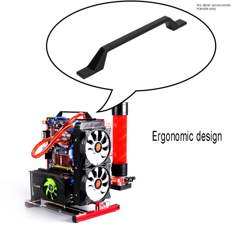 Aluminum Alloy Open Chassis Platform Handle for Computer Motherboard Chasis Shell Part - Image 4