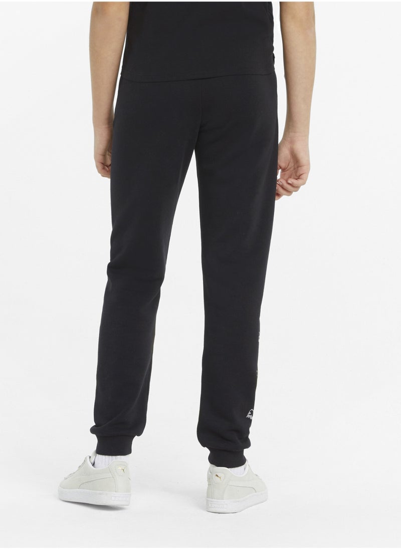 PUMA - Logo Detailed Girls Joggers - Image 1