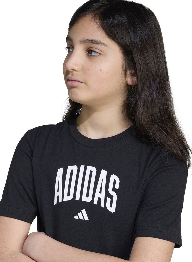 Adidas Youth Collegiate Graphic T-Shirt - Image 3