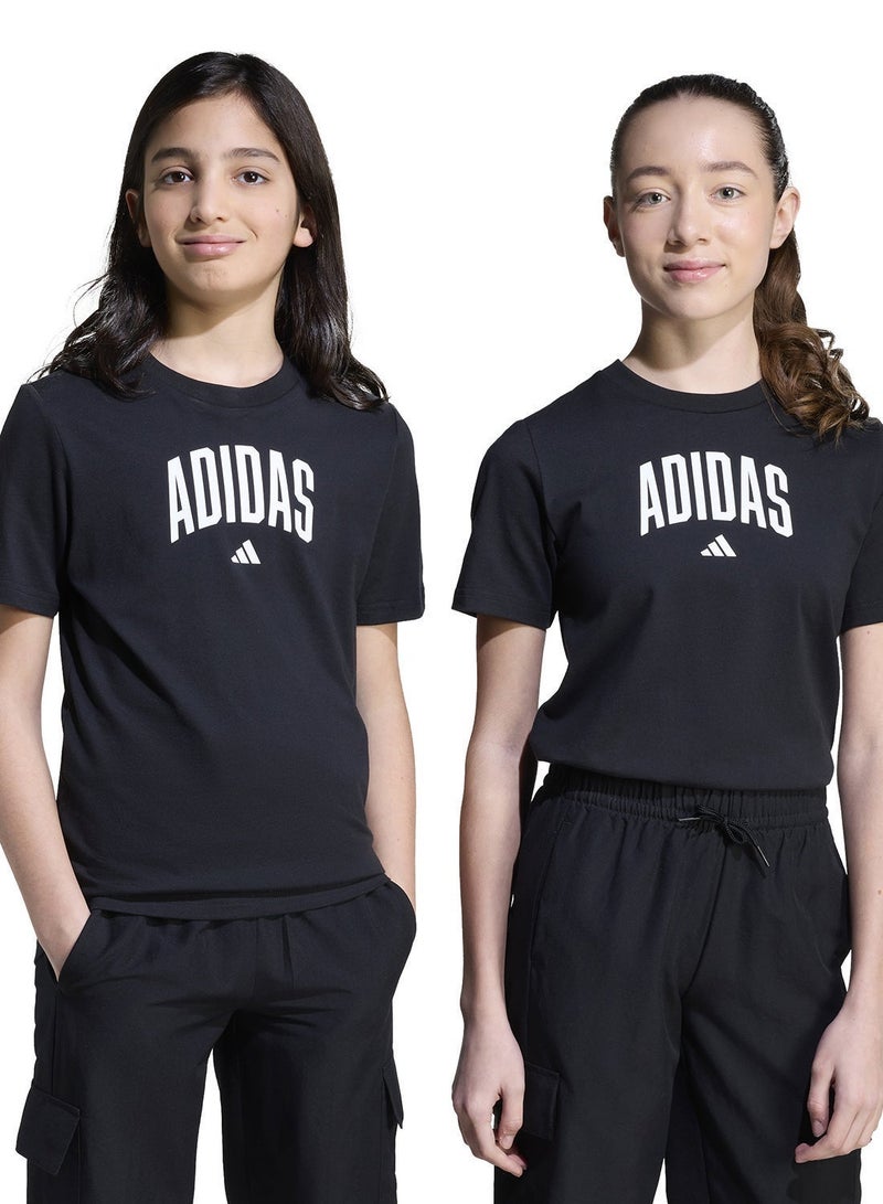 Adidas Youth Collegiate Graphic T-Shirt - Image 1
