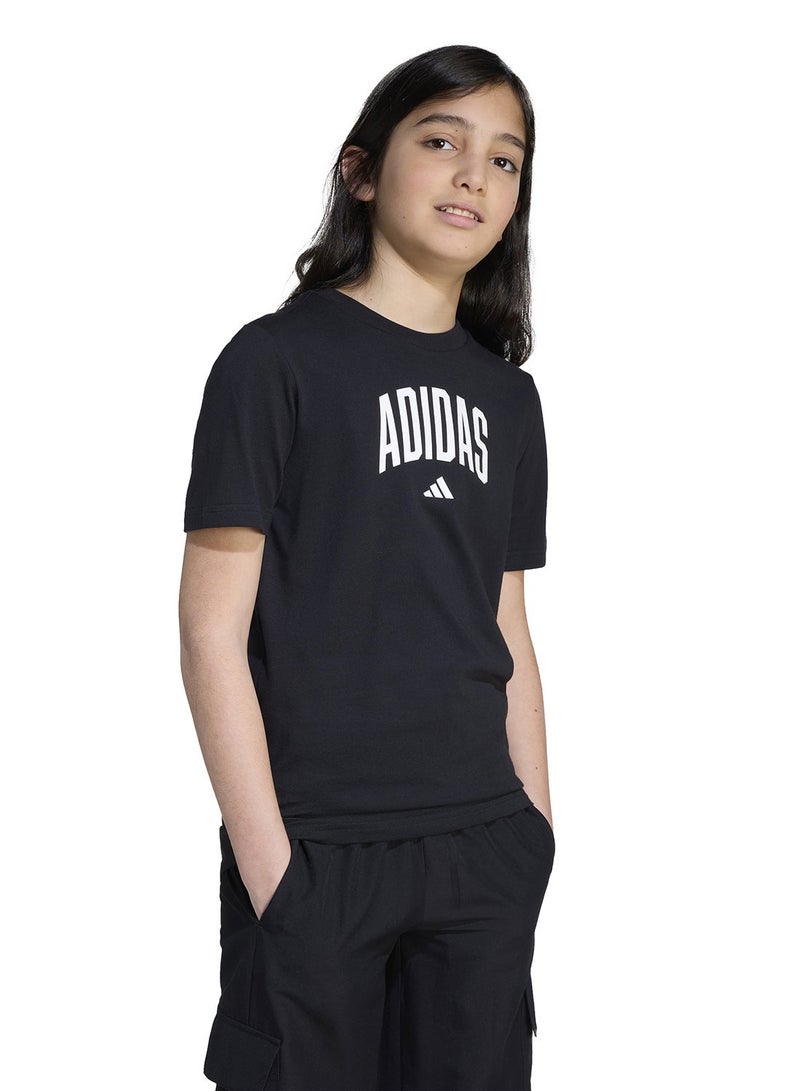 Adidas Youth Collegiate Graphic T-Shirt - Image 1