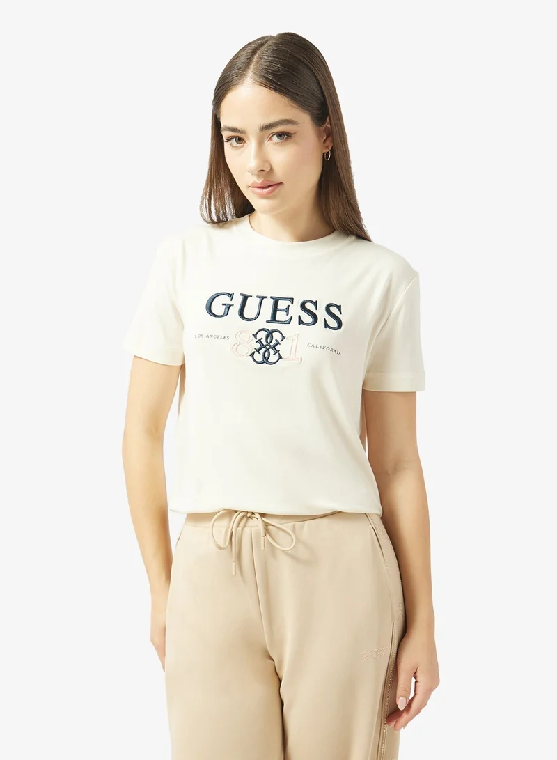 GUESS Steffi Crew Neck Short Sleeve T-Shirt