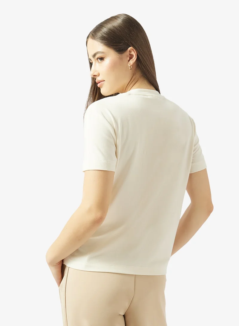 GUESS Steffi Crew Neck Short Sleeve T-Shirt