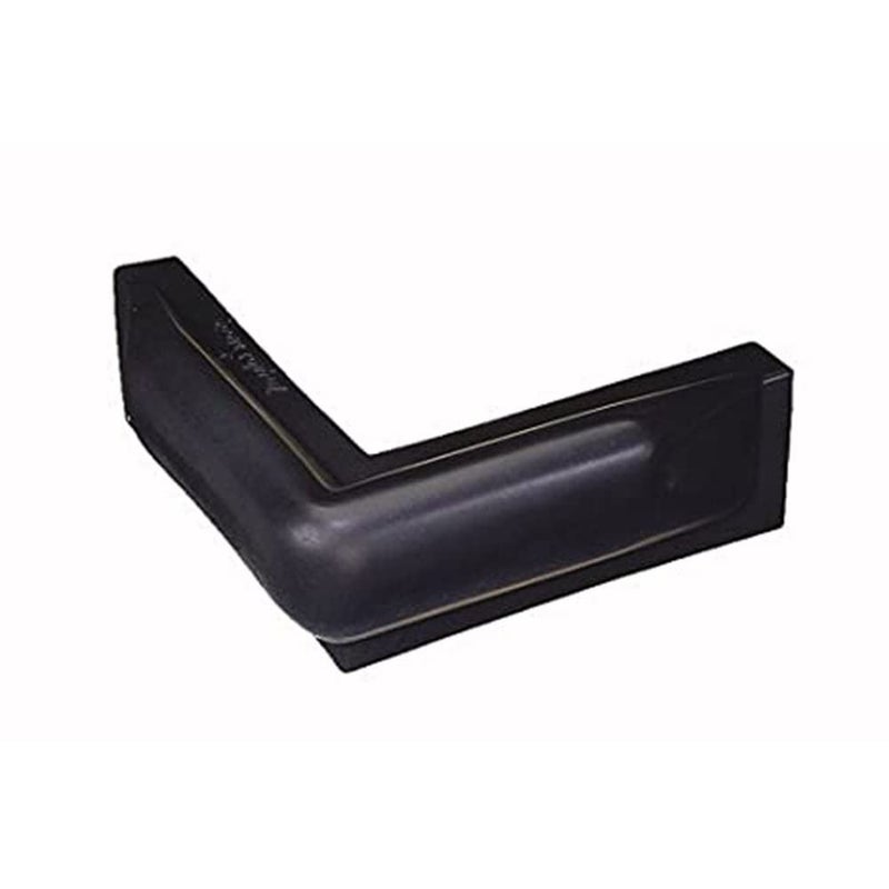 TaylorMade Taylor Made Products Dock Pro Vinyl Dock Bumpers (Corner 10" x 10" ,Black) - Image 4
