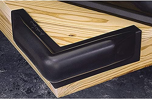 TaylorMade Taylor Made Products Dock Pro Vinyl Dock Bumpers (Corner 10" x 10" ,Black) - Image 3