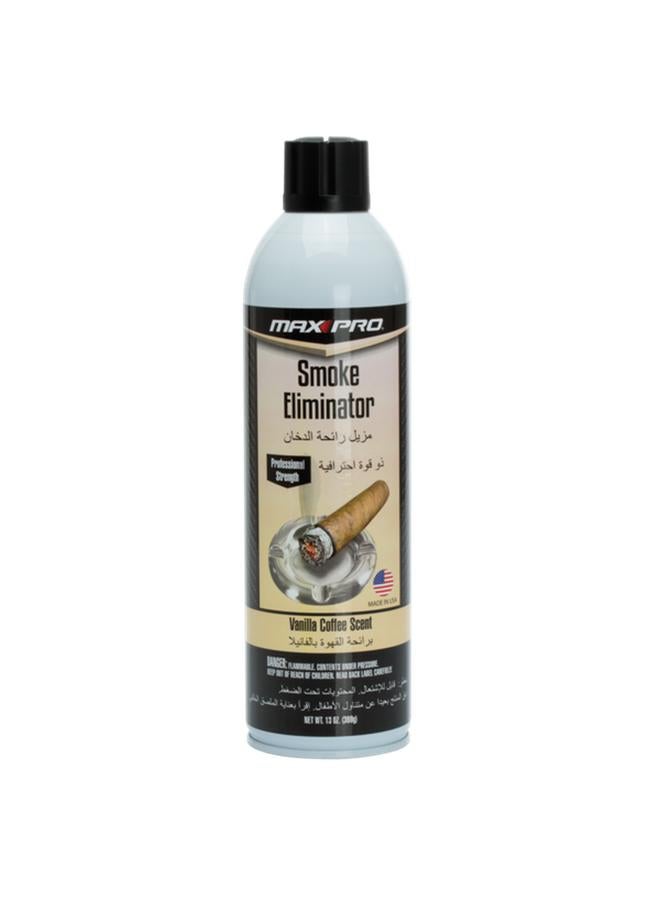 MAX PRO Vanilla Coffee Scent Smoke Eliminator 369 gram