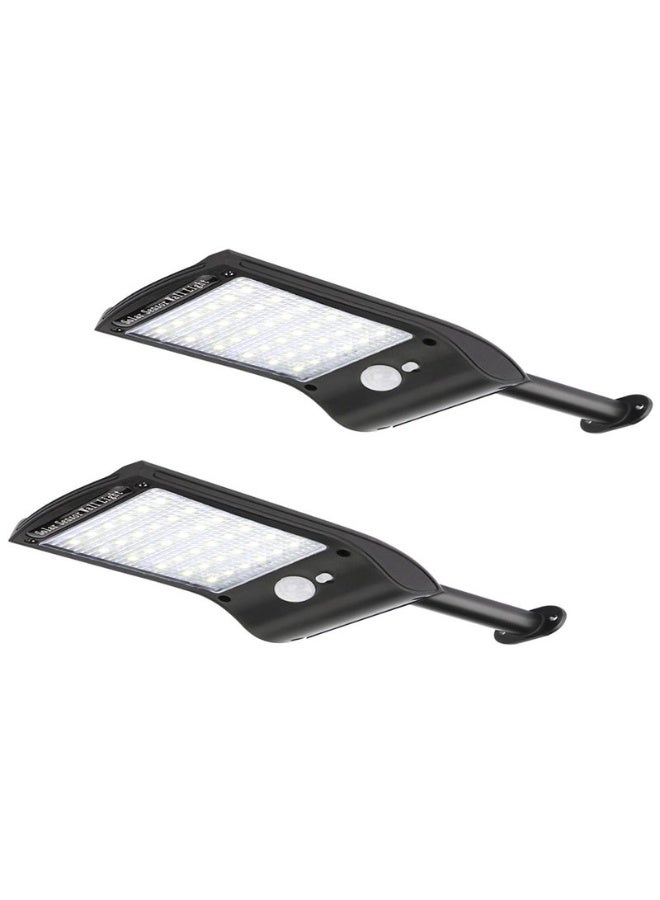 Bukela Remote Control Rotate Bracket Solar Street Light Black 17cm - Image 1