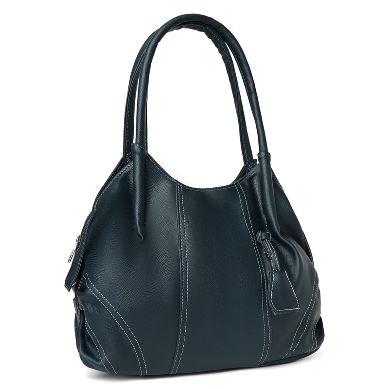 Fostelo Women's Style Diva Satchel Tote Handbag for Women | Ladies Purse | Stylish Shoulder Bag | Gift For Women - Image 1
