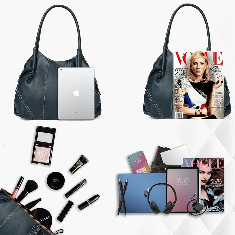 Fostelo Women's Style Diva Satchel Tote Handbag for Women | Ladies Purse | Stylish Shoulder Bag | Gift For Women - Image 4