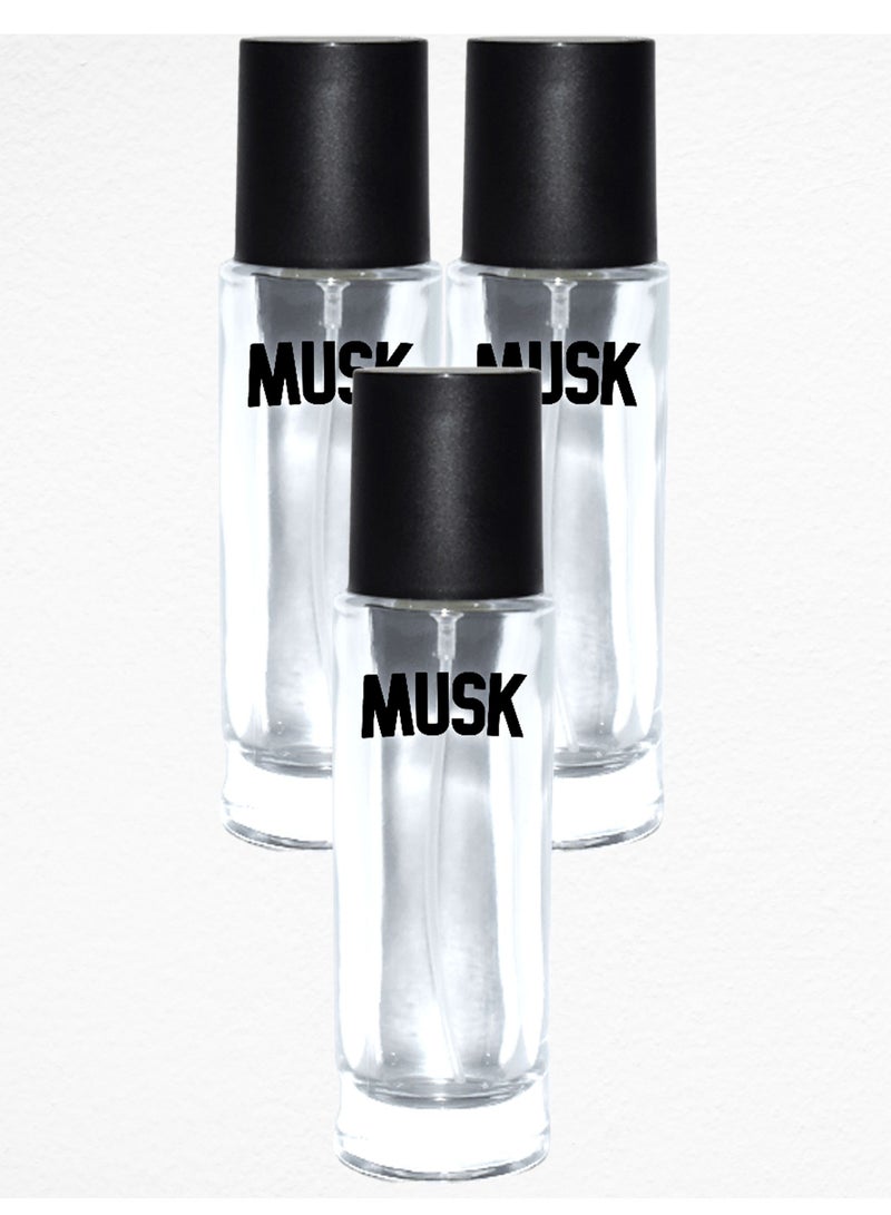 بيرون 3 قطع عطر مسك 30 مل EDP