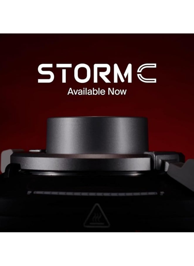 Aputure - Aputure STORM 80c RGBACL Full-Color LED Video Light, 80W Portable Point Light with 1800-20000K CCT Range, IP65 Waterproof, Multiple Dimming Modes, V-Mount Support, Sidus Link APP Control - Image 1