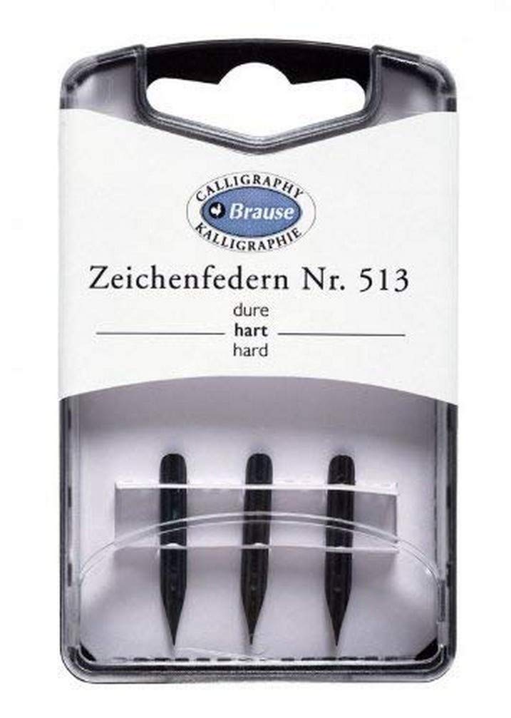Brause Dure Nibs, Pack of 3,300513B - Image 1
