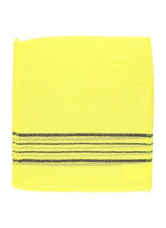 GOLDSANGSA Goldsangsa, Exfoliating Washcloth, Yellow, 4 Count  - Image 3