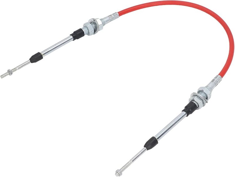 Excavator Throttle Control Cable 4.5m Length for Hitachi EX120 1 - Image 1