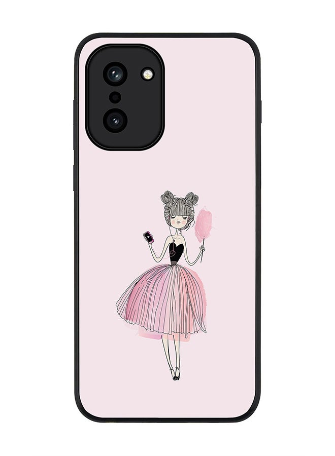 For OnePlus 15R Case,Slim fit Camera Protection, Shockproof Thin Phone cover  - Lost in Music