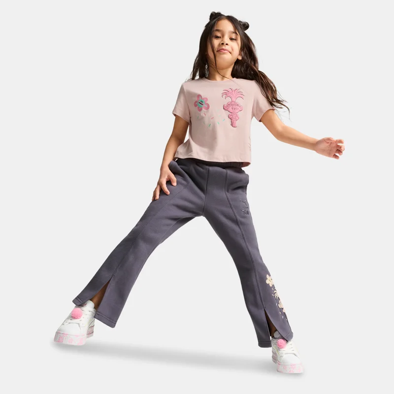 PUMA Kids' x Trolls Flared Pants