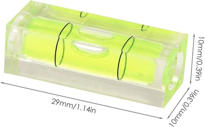 S1029 Mini Bubble Spirit Level Tool For Stationary Cameras Tripods Camping - Image 5