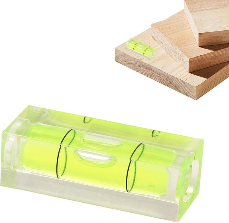 S1029 Mini Bubble Spirit Level Tool For Stationary Cameras Tripods Camping - Image 1