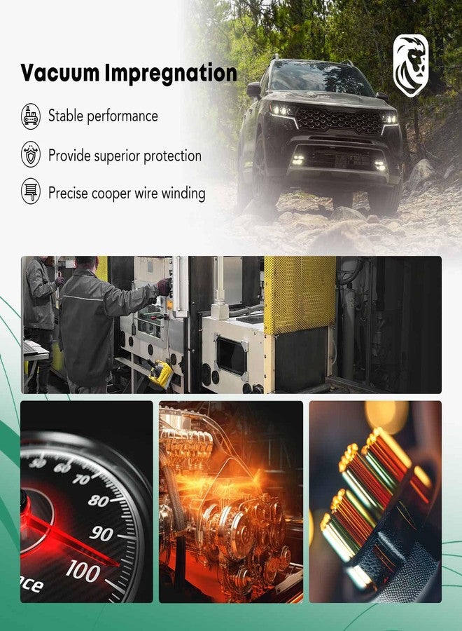 YHTAUTO ملف إشعال بديل من YHTAUTO لسيارات تويوتا كورولا، ماتريكس، بريوس، بونتياك فايب، لكزس CT200H، سكيون xD iM سعة 1.8 لتر و2.0 لتر، 4 أسطوانات، بديل للرقم 9091902258 و9091902252 - Image 5