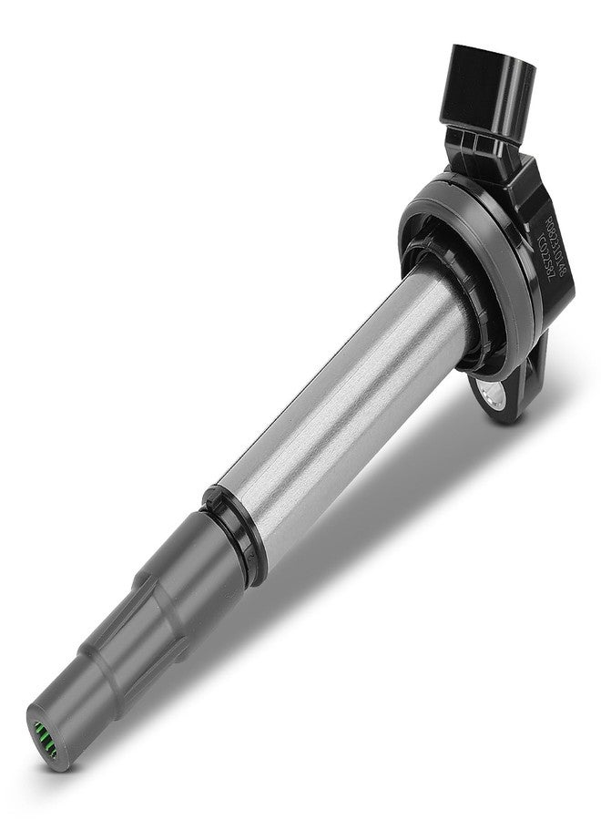 YHTAUTO ملف إشعال بديل من YHTAUTO لسيارات تويوتا كورولا، ماتريكس، بريوس، بونتياك فايب، لكزس CT200H، سكيون xD iM سعة 1.8 لتر و2.0 لتر، 4 أسطوانات، بديل للرقم 9091902258 و9091902252 - Image 1