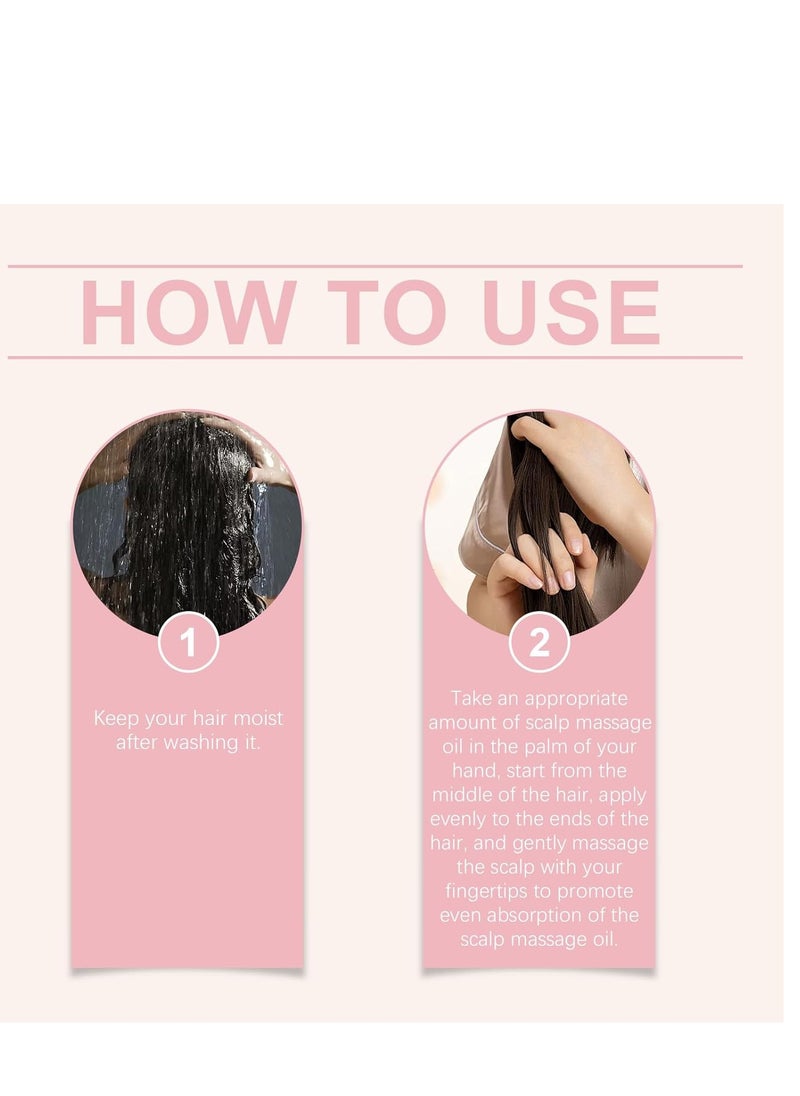 إيلهو - زيت تدليك فروة الرأس Golab Beauty Strength، زيت للشعر للنساء، زيت فروة الرأس Golabs Beauty، زيت الشعر المغذي الحجمي، زيت Golab Beauty لتقوية الشعر، زيت Golab Beauty Rich Scalp Oil (50 مل) - Image 1