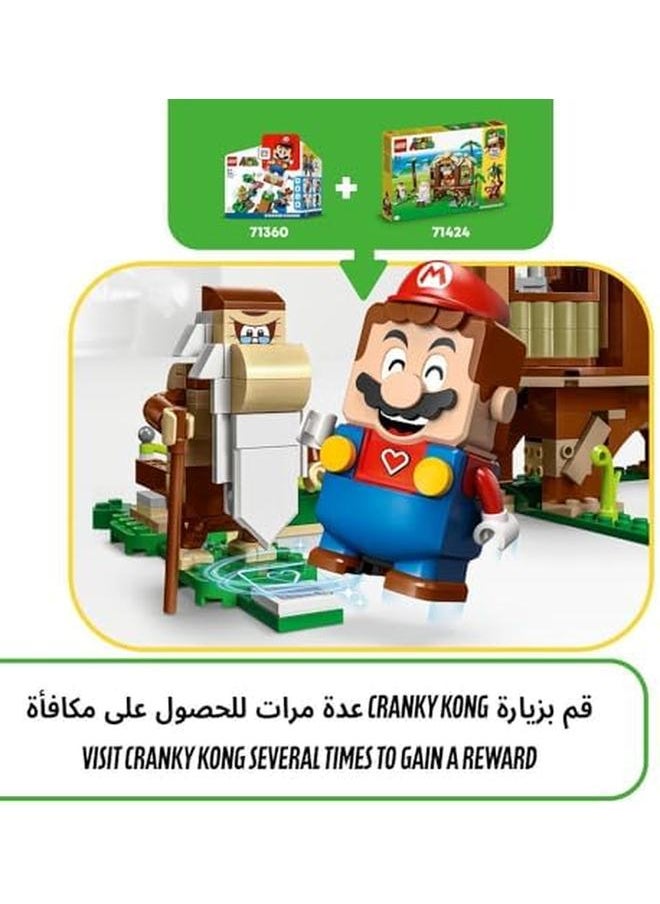 LEGO - 71424 Super Mario Donkey Kong'S Tree House Expansion Set Buildable Treehouse Toy With 2 Character Figures Playset For Kids Boys And Girls Aged 8 And Up To Combine With A Starter Course - Image 1