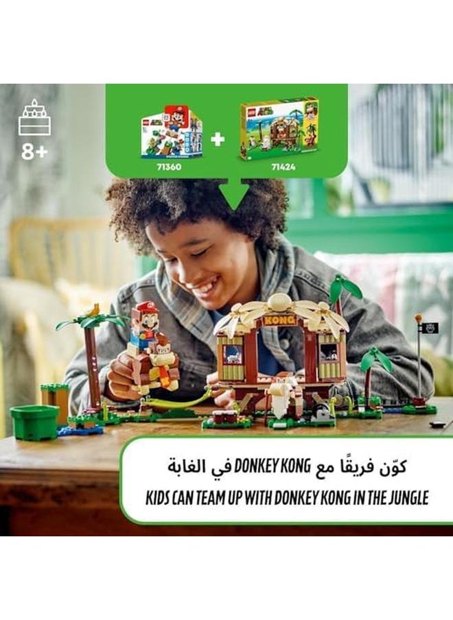 LEGO - 71424 Super Mario Donkey Kong'S Tree House Expansion Set Buildable Treehouse Toy With 2 Character Figures Playset For Kids Boys And Girls Aged 8 And Up To Combine With A Starter Course - Image 1
