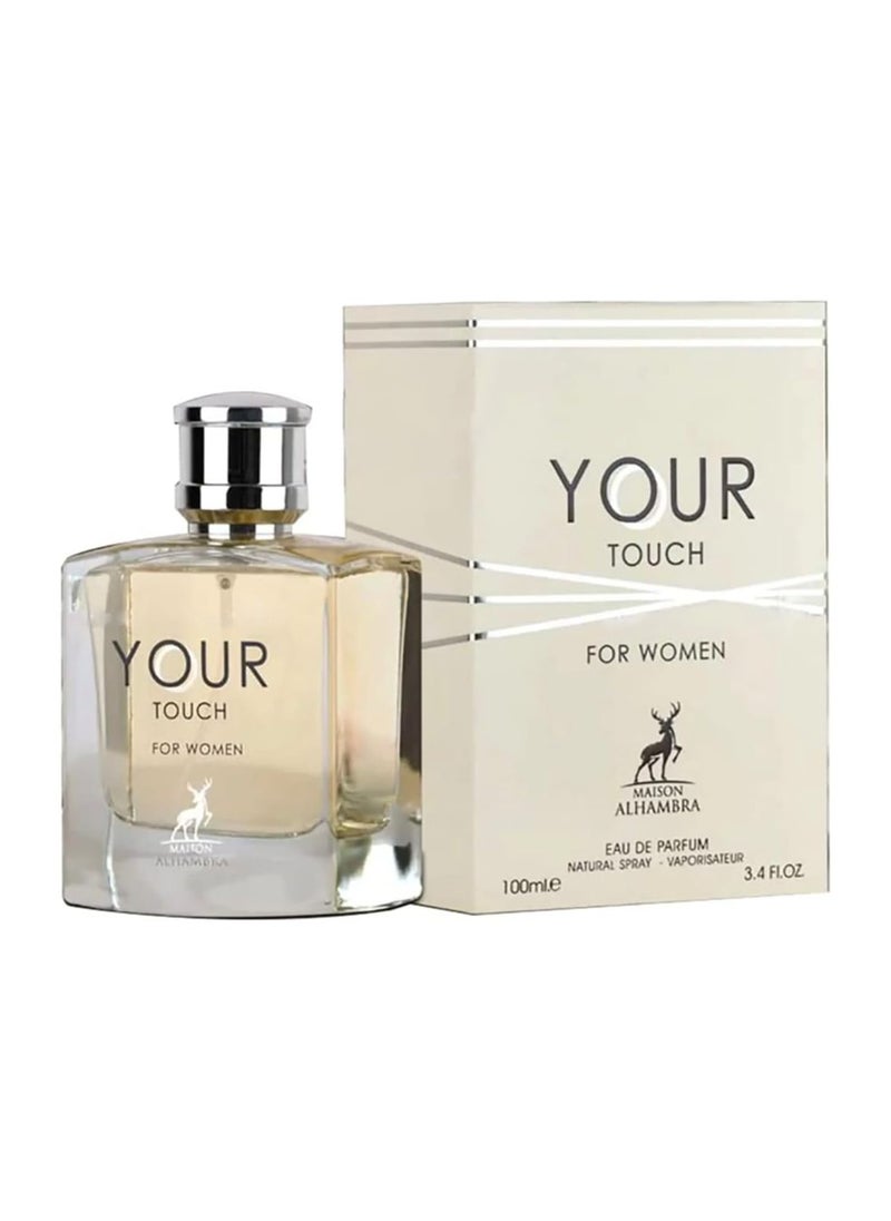 Your Touch EDP For Women 100ml - pzsku/Z3D89785B50F3EA8317C6Z/45/_/1716275380/1350e935-0df0-4485-992b-5a848731fbe9