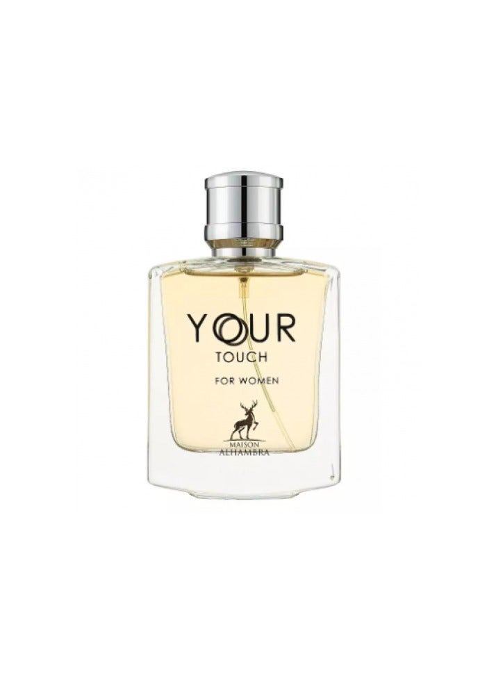 MAISON ALHAMBRA Your Touch EDP For Women 100ml - Image 3