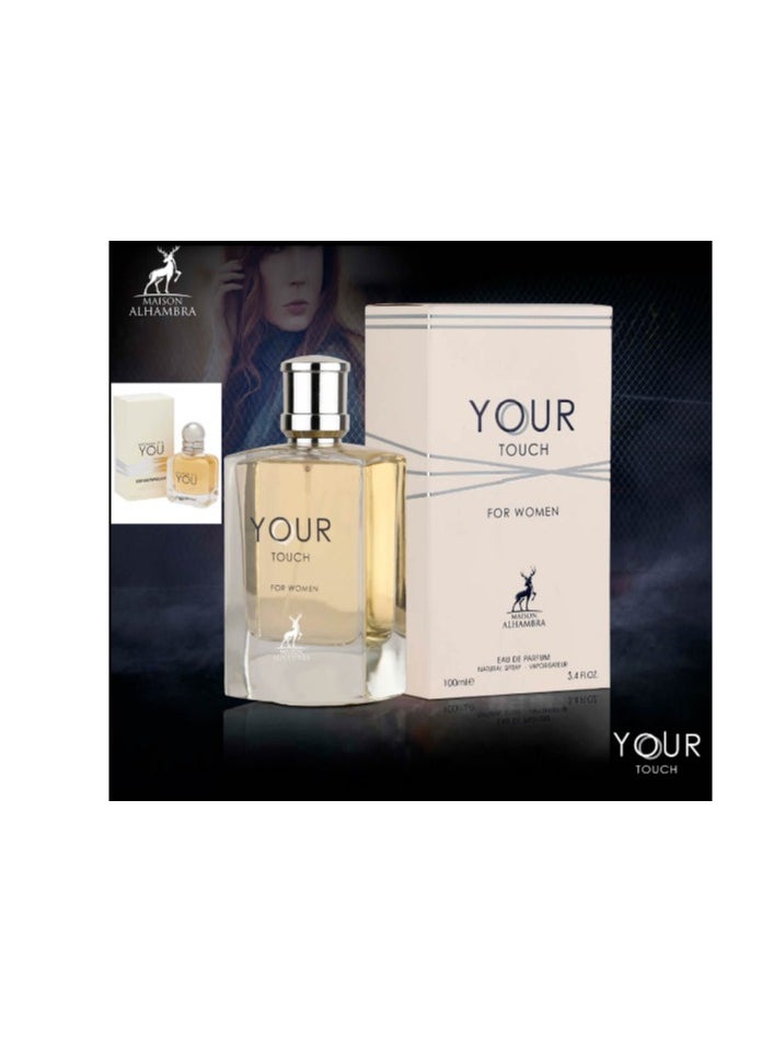 Your Touch EDP For Women 100ml - pzsku/Z3D89785B50F3EA8317C6Z/45/_/1716275572/c5a5bc39-60b5-4cc2-a149-75a669f5a0da